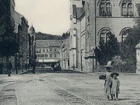 Frankopanska ulica oko 1905.-1910. godine